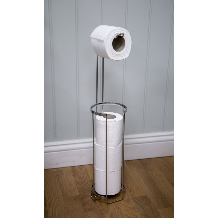 Croydex Free Standing Toilet Roll Holder Wayfair.co.uk